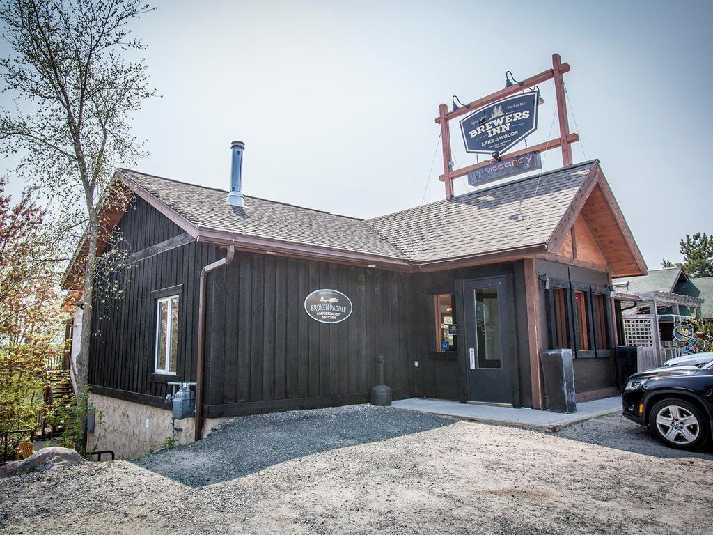 Timberland Inn Kenora Exterior foto