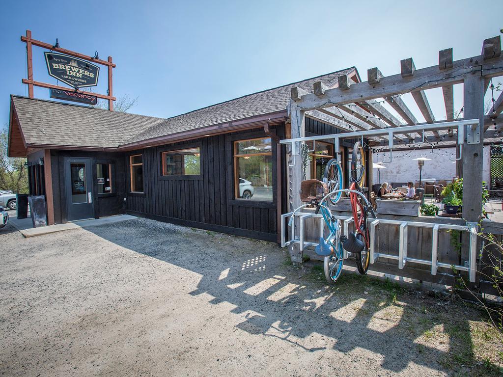 Timberland Inn Kenora Exterior foto