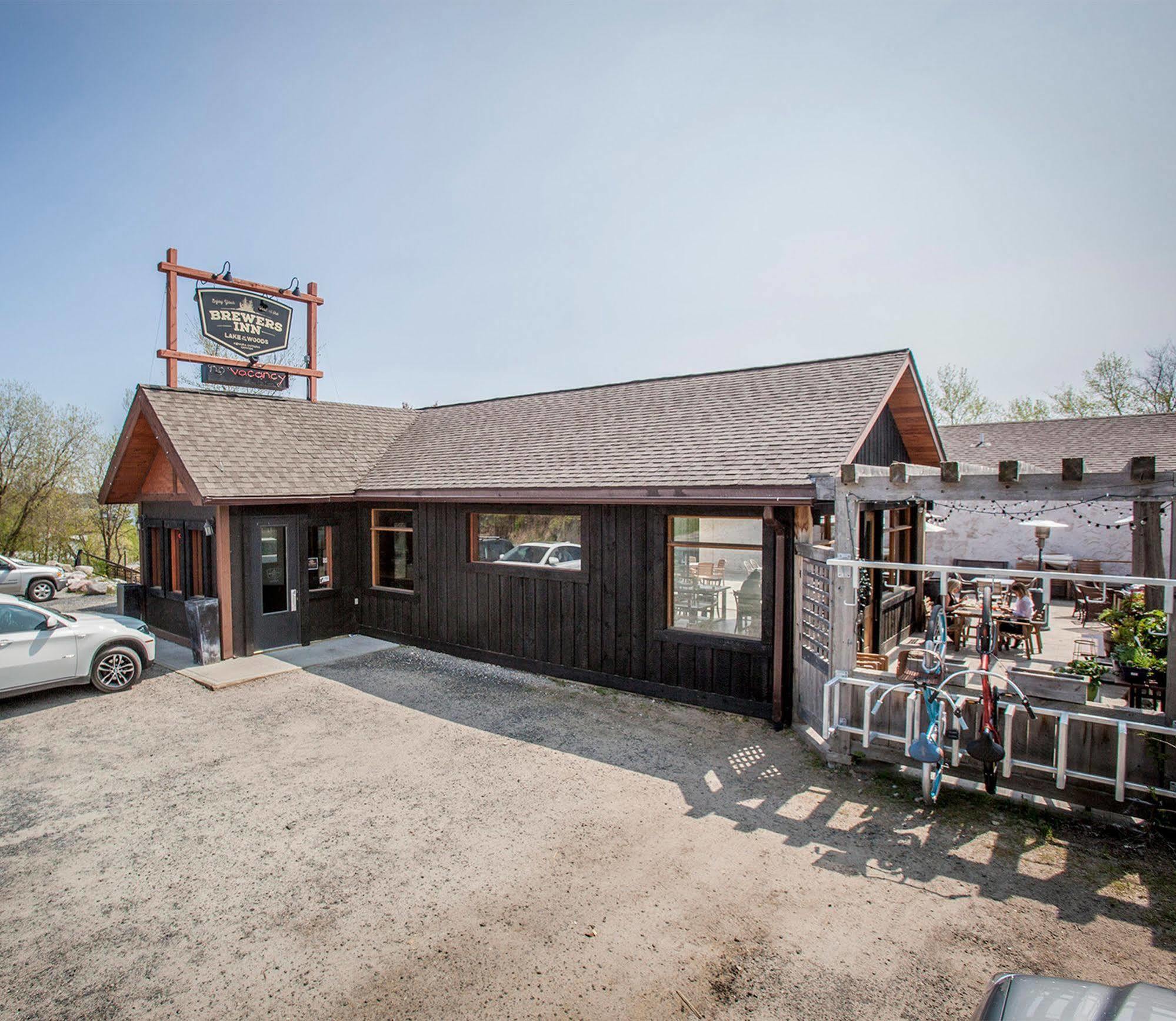 Timberland Inn Kenora Exterior foto
